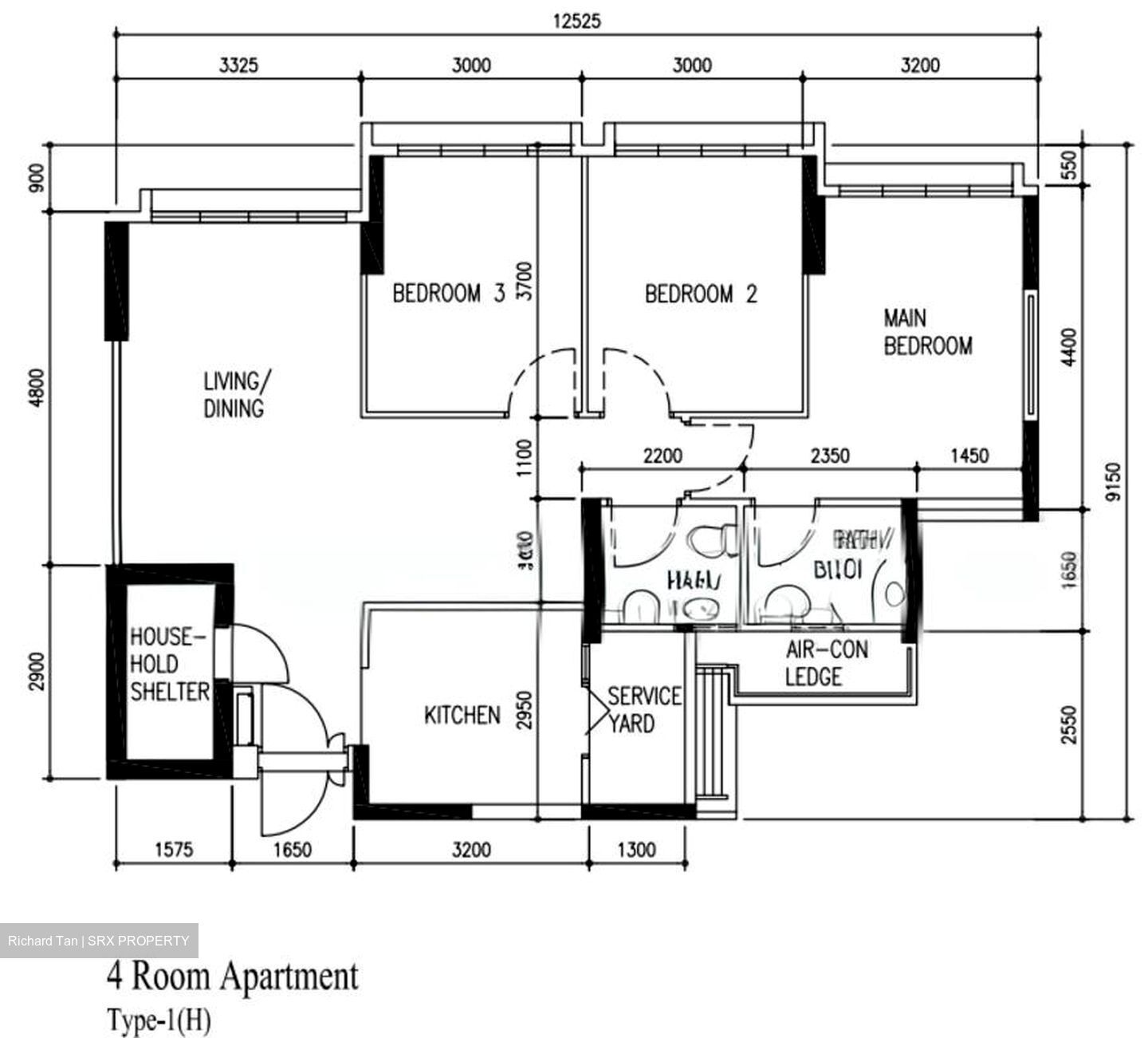 Blk 9 Joo Seng Green (Toa Payoh), HDB 4 Rooms #554766141